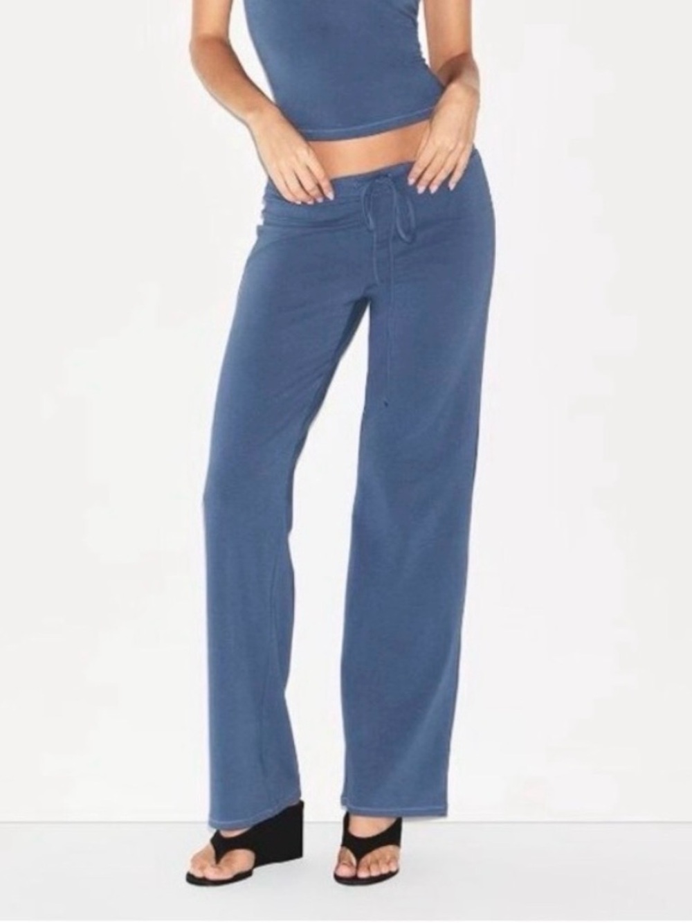 SKIMS harbor cotton jersey Pants